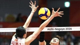 【バレー】「ゴムケツ」トレンド入り　実況の連呼に「言いたいだけじゃ」「空耳だと思ったら…」