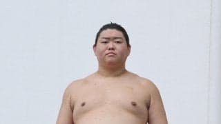 ラグビー元U20代表の天岳富士が序ノ口デビュー場所で勝ち越し「素直にうれしい」