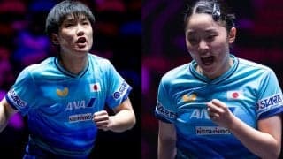 今夜は男女ともに注目の準決勝“日韓対決”…試合開始は何時から？　60年ぶり金メダルへ前進なるか【アジア大会2026卓球団体戦】