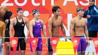 【競泳】日本代表倉沢監督「大浴場もあれば、食事も最高級。ベッドもふかふか」宿舎快適さ強調