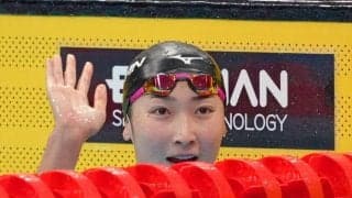 競泳　池江璃花子４位で決勝へ「後半持つレースを」６冠ジャカルタ大会以来の本命種目でメダル狙う