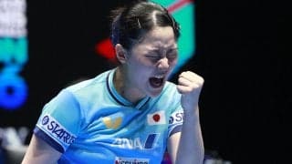 “4冠”を掲げる張本美和　急成長を認める中国メディアは“難敵”孫穎莎の存在を強調「張本はわずか12点しか奪えなかった」【アジア大会】