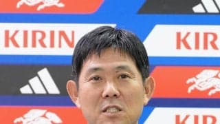 【日本代表】森保監督が24日ウルグアイ戦の先発メンバー言及「月曜日までに到着した選手中心で」