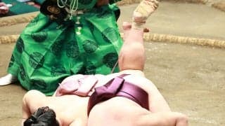 炎鵬、連敗止め５勝目「勝って良かったです」時不動との際どい投げ合い制す、勝ち越しへあと３勝