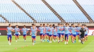 ウルグアイ戦前日の森保Ｊに痛手　ＤＦ安藤智哉が腰痛でチームに帯同せず　不参加の冨安に続きＤＦ陣に負傷