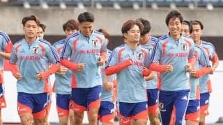 【日本代表】ウルグアイ戦へ前日調整　安藤智哉が腰痛で千葉のホテル静養、鈴木彩艶も別メニュー
