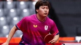 卓球日本男子、松島輝空が韓国エースと1番手で激突　張本智和、戸上隼輔のオーダーで60年ぶり金に王手なるか【アジア大会2026卓球団体戦】