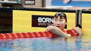 競泳　池江璃花子０秒２差メダル逃す　１００バタフライ５位