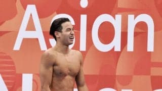 競泳　村佐達也が悔し銅メダル　リレーに続いて３個目獲得