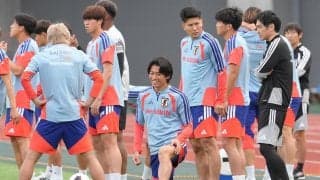 【日本代表】今夏移籍の中村敬斗「一番僕がステップアップしなきゃいけなかった」好調維持で初戦へ
