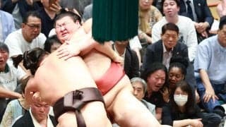 大関霧島４日ぶり白星も…４日連続で取材対応なし　関脇熱海富士を下して６勝５敗と白星先行