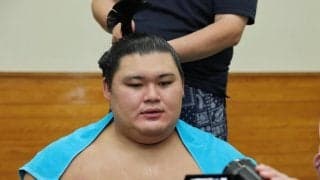 横綱大の里が藤ノ川に初勝利、変化は「一切考えなかった」２度金星配給“天敵”を下す　１敗独走