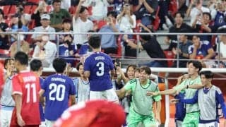 男子サッカー日本が首位通過　小杉啓太の合流即ゴールでタイに快勝！１次リーグは３戦全勝　２６日の準々決勝は北朝鮮と対戦
