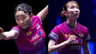 卓球女子日本がWエース軸に盤石の強さ　地元開催で狙う中国撃破＆60年ぶり金奪取　大一番でのオーダーも王国攻略の鍵【アジア大会2026卓球団体戦】