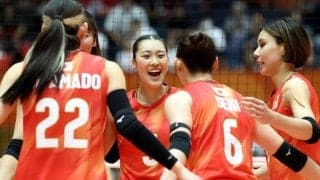 バレー女子日本代表が印象激変「どの競技の人たちかと」メダリスト写真で「髪おろしてる」「かっこええやん」キリリ顔ショットに反響　ＪＯＣが公開