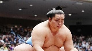琴勝峰が12日目休場…前日に“KO負け”あごに相手の頭が直撃、背中から土俵に崩れ落ちる