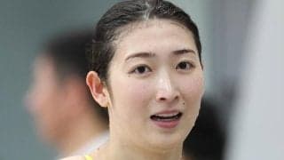 競泳　池江璃花子が体調不良…５０自由形棄権　最終日５０バタは出場予定