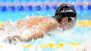 競泳　光永翔音が銀メダル！５０バタフライ日本新タイ