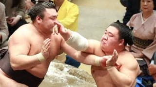 21歳の関脇藤ノ川が霧島に初白星で3敗キープ　琴風氏「どんなことをしてくるか見当がつかない」