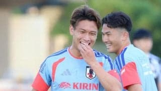 初招集の松木玖生が先発、代表デビューへ　第三次森保政権初陣のウルグアイ戦のスタメン発表