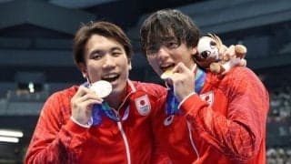 競泳　日本４００リレー銅メダル！競泳ニッポン復活のろし　男子リレー全種目で日本記録