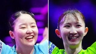 【卓球】日本女子、60年ぶり金なるか…５連覇中の中国に挑む　世界ランク３位張本美和が軸