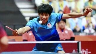 【卓球】「さすが林詩棟ですね」戸上隼輔が相手の強打に屈する　第3G敗戦で崖っぷちに…