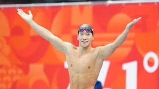 【競泳】17歳大橋信が世界記録で200m平泳ぎ金メダル　アジア大会で初の世界新は北島康介氏も
