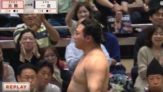 「炎鵬、なんだ今の？！」体重約2倍…95kg差を覆す驚きの決着「跳んだ」「すごいんだが」館内もやんやの喝采