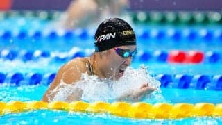 【競泳】35歳鈴木聡美、４位で眉間にしわ「ダメダメでした」17歳世界新に「信くんヤバすぎる」