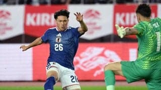 決勝弾の塩貝健人「ここでしっかり点が取れてよかった」北中米Ｗ杯ブラジル戦前発言波紋も「このままで終わらない」と誓った若武者が新代表初陣で大仕事