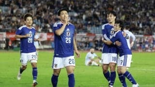 第三次森保政権初陣は劇的白星発進　強豪ウルグアイを３－１撃破　２１歳、塩貝健人が終了間際に決勝弾！初招集の２３歳、松木玖生が先制弾　新世代に躍動に森保監督「若手らしいギラギラしたところみせてくれた」