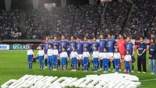 【日本代表】ウルグアイ戦に４万4070人　上段までぎっしり