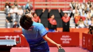 【卓球】松島輝空「フラッシュかな…対応しないといけないのがスポーツ」スタンドへの指さし言及