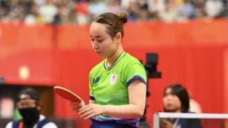 【卓球】日本は男女団体アベック金ならず　伊藤美誠はストレート負け…中国に６連覇許す