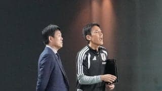 【日本代表】森保一監督、新守備担当長谷部誠コーチに「いいパッションを見せてくれた」
