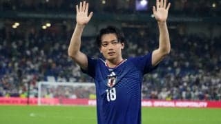 ｢最後の最後で決めるのエースすぎる｣途中出場で1ゴール1アシストの上田綺世＆エースの通算19点目をアシストした伊東純也が圧倒的存在感！｢純也と綺世で完璧なゴール｣と称賛の声
