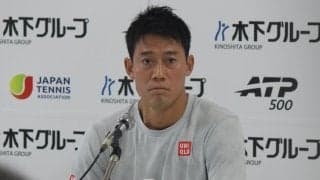 【テニス】錦織圭、引退後の進路は未定　ジュニアに経験を伝えることにも意欲