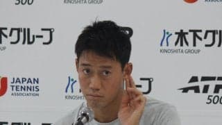 【テニス】錦織圭「一番楽しかった」フェデラーらと競った日々　忘れられない全米決勝