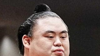 隆の勝「左足関節靱帯損傷」で秋場所13日目から休場「約１カ月間の加療を要する」