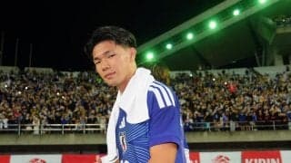 【日本代表】塩貝健人が初得点から一夜明けて喜び実感「点を取れると人生が豊かになる」