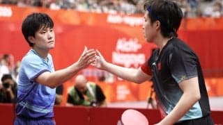 「王楚欽の敗因は体力面」張本智和戦の敗戦を中国メディアが分析　宿泊環境にも苦言「クルーズ船から移さなかった決断が結果に悪影響を及ぼした」【アジア大会】