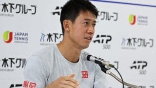 錦織圭、引退後は「自分探し」 ジュニアへの経験共有、日本テニス界への貢献も視野「どう手助けできるか」[木下グループジャパンオープン]