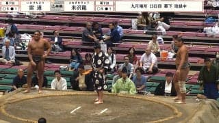 大相撲で人気“イケメン”力士対決が実現 「イケメンが渋滞」「体格いいね」ファン熱視線