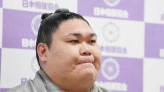 元幕内の矢後が引退会見　本名を貫き「これで良かったと思います」