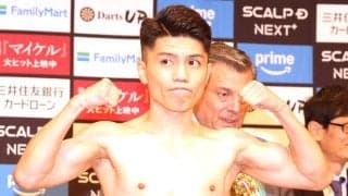 【ボクシング】プロ５戦目で世界戦に坪井智也「自分が楽しみ」第１子の長女誕生の２カ月後