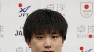 【卓球】まさか超伏兵の世界344位に…エース張本智和メダルなし、イラン選手に準々決勝で敗退