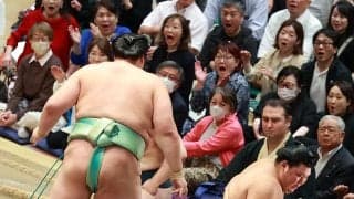 優勝争いは大の里と安青錦の２人に絞られる　千秋楽結びの一番で直接対決、勝った方が優勝