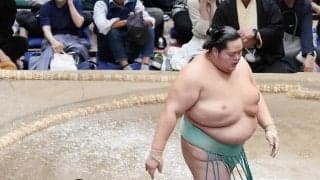 大の里「貯金２」がついにゼロ…痛恨の連敗、３敗安青錦と千秋楽相星決戦へ「また明日」