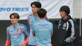 【日本代表】斎藤俊輔がFKキッカー担当へ意欲「強気にいきたい」中村俊輔コーチの指導受ける